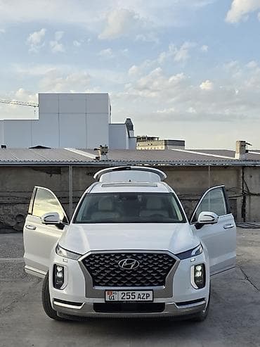 алькантара потолок: Hyundai Palisade: 2021 г., 3.8 л, Бензин, Кроссовер — 4