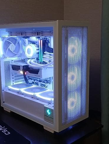 am 3: Компьютер, ядер - 16, ОЗУ 32 ГБ, Игровой, Б/у, AMD Ryzen 7 Pro, NVIDIA GeForce RTX 5080, SSD — 2