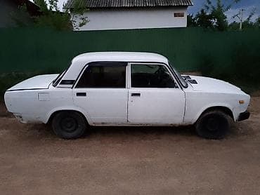 Унаа: ВАЗ (ЛАДА) 2107: 2008 г., Кол менен иштөөчү, Седан — 5