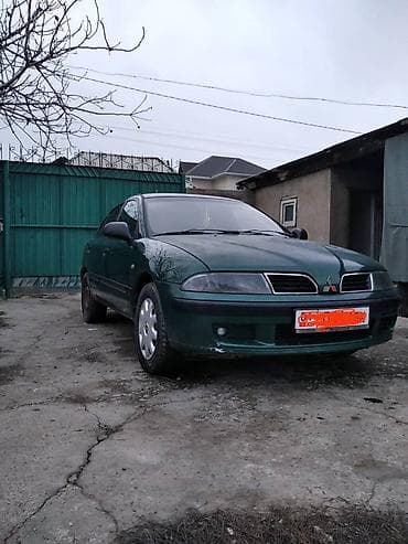 lancer 10: Mitsubishi Carisma: 2000 г., 1.8 л, Механика, Бензин, Седан — 1