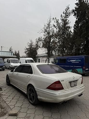 e34 4 4: Mercedes-Benz S-Class: 2003 г., Седан — 5