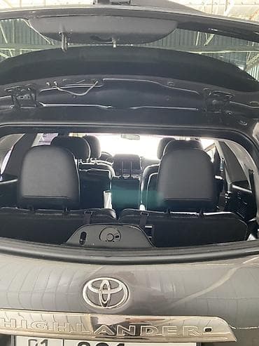 Унаа: Toyota Highlander: 2011 г., 3.5 л, Автомат, Бензин, Кроссовер — 4