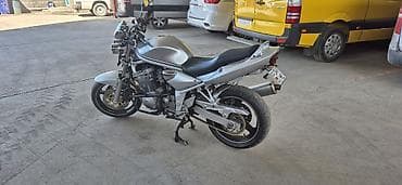 купить мотоцыкл бу: Naked Suzuki, 600 куб. см, Бензин, Взрослый, Б/у — 5