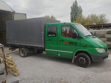 спринтер 2 7 двух скат: Грузовик, Mercedes-Benz, Дубль, 4 т, Новый — 4