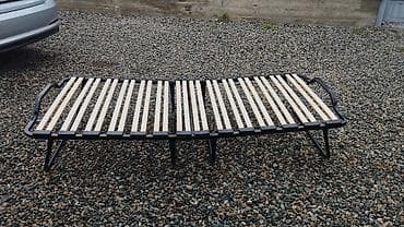 для природы: Раскладушка, С матрасом — 2