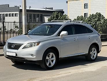 rx 3: Lexus RX: 2009 г., 3.5 л, Автомат, Газ, Кроссовер — 1