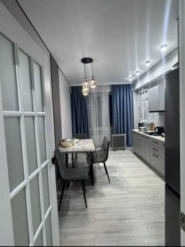 Тазалоочу каражаттар: 2 бөлмө, 63 м², Элитка, 13 кабат, Евроремонт — 6