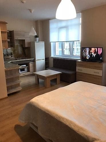1 комната, Люкс, элитка, Восток-5 мкр, Душевая кабина, Постельное белье, Кондиционер