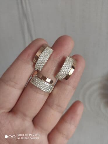 набор пандора: Набор украшений, Проба 925, Женские, Новый — 1