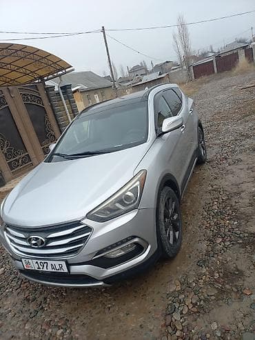 hyundai tucson 2018 цена бишкек: Hyundai Santa Fe: 2018 г., 0.2 л, Автомат, Бензин, Кроссовер — 3