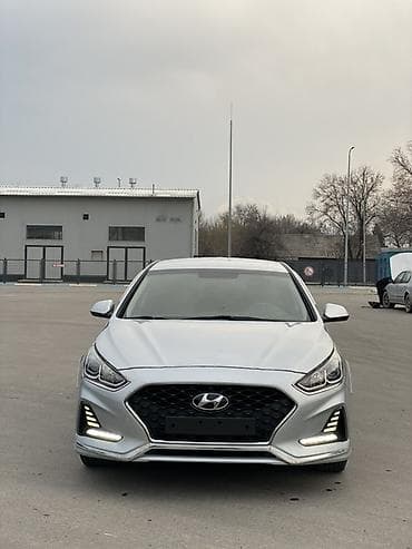 Транспорт: Hyundai Sonata: 2021 г., 2 л, Автомат, Газ, Седан — 2