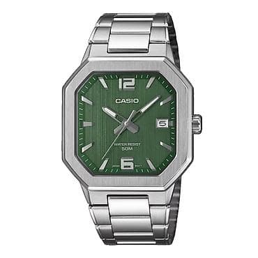 Классические часы часы, Casio, Водонепроницаемые, Оригинал, Мужские, Новый — 3