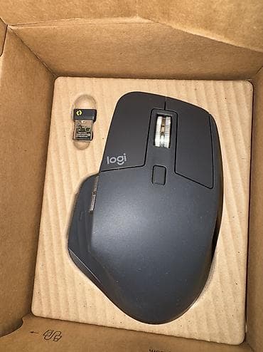 mix pro: Logitech MX Master 3S — беспроводная производительная мышь из серии — 3