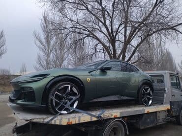 в аварийном нерабочее требует ремонта ненаходу вложений покраска: С манипулятором, С лебедкой, С ломаной платформой — 1