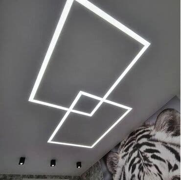 Бала бакчалар, бала багуучулар: Керме шыптар Жылтырак, Жылтырабаган, 3D потолоктор Кепилдиги, Акысыз консультация, Акысыз ченөө — 1