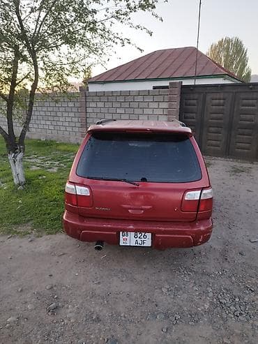 субару диски: Subaru Forester: 2000 г., 2 л, Автомат, Бензин, Универсал — 4