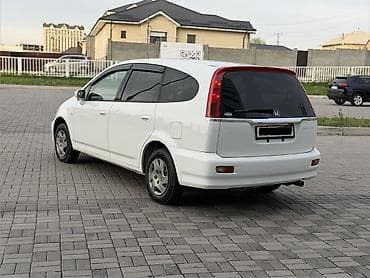 машины за 200 тысяч: Honda Stream: 2001 г., 1.7 л, Автомат, Бензин, Минивэн — 5