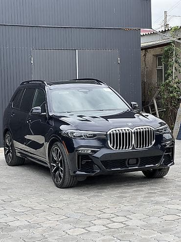 BMW X7: 2019 г., 3 л, Автомат, Бензин, Кроссовер