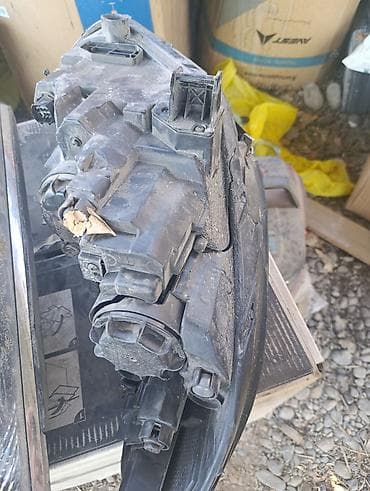 фара хюндай соната: Комплект передних фар Hyundai Б/у — 3