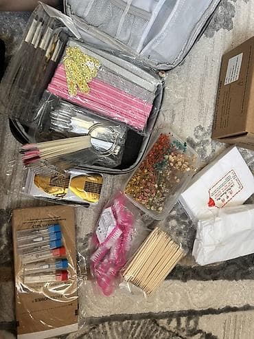 Коляски: Набор для Мастера маникюра Набор для наращивания/дизайна ногтей — 3