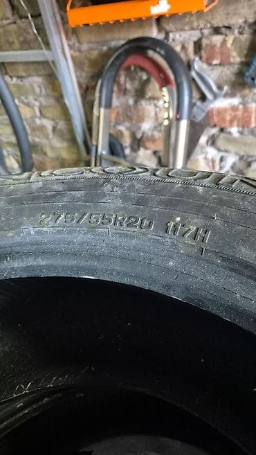 роу 6: 6 автомобильных шин (летний рисунок протектора). Особенности: - — 3