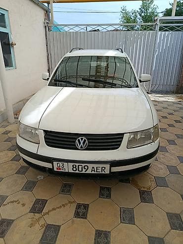 Транспорт: Volkswagen Passat: 1998 г., Кол менен иштөөчү, Бензин, Универсал — 6