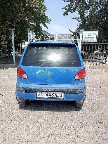 ravon spark: Daewoo Matiz: 1998 г., Механика, Бензин, Хэтчбэк — 3