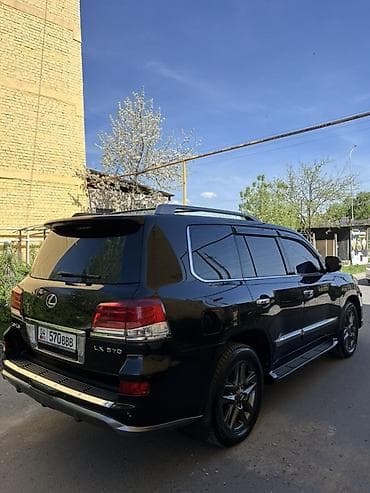 продажа бмв х5: Lexus LX: 2012 г., 5.7 л, Автомат, Бензин, Внедорожник — 4