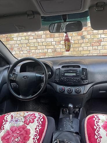 hyundai solaris i: Hyundai Elantra: 2007 г., 1.6 л, Автомат, Бензин, Седан — 8