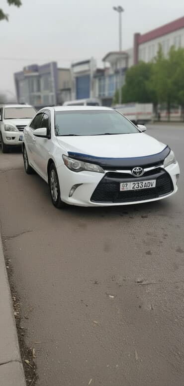 авто с последующим выкупом нексия: Toyota Camry: 2017 г., 2.5 л, Автомат, Бензиновая, Седан — 1