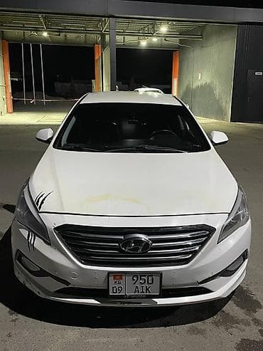 lf sonata: Hyundai Sonata: 2015 г., 2 л, Автомат, Газ, Седан — 5