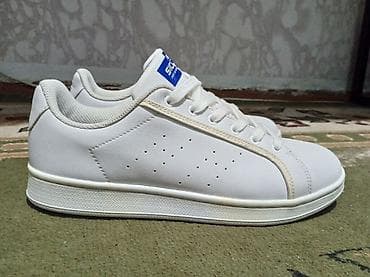 Личные вещи: Белые кеды SICE — 2