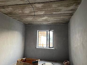 Жасалгалоочу жумуштар: Штукатурные работы по маякам. Механизированная и ручная штукатурка — 2