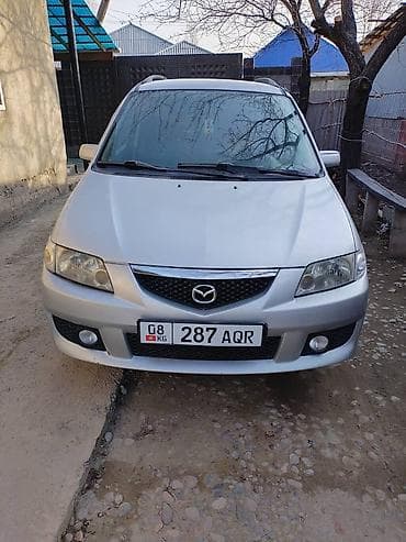 Продажа авто: Mazda PREMACY: 2003 г., Минивэн — 1