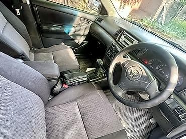 yuan plus byd: Toyota Allex: 2002 г., 1.5 л, Автомат, Бензин, Хэтчбэк — 9