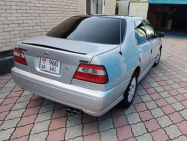 синий faw: Nissan Bluebird: 2000 г., 1.8 л, Автомат, Бензин, Седан — 5