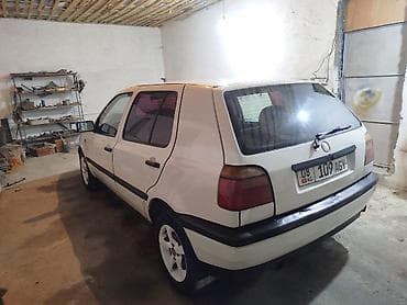 Volkswagen: Volkswagen Golf: 1992 г., 1.6 л, Механика, Бензин, Хэтчбэк — 7