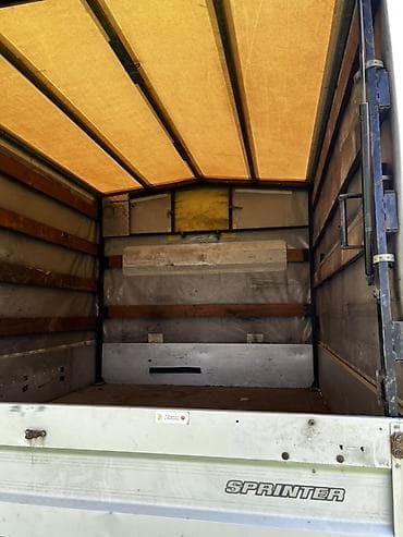 инструменты набор: Фургон-тент на базе Mercedes-Benz Sprinter (двухрядная кабина — 6