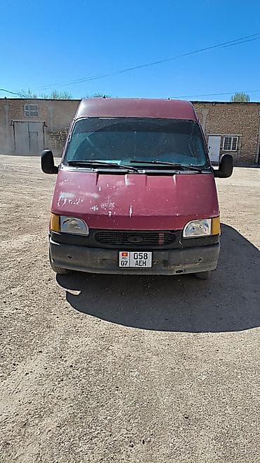 srv 2: Ford Transit: 1996 г., 2.4 л, Ручные, Дизель, Бус — 3