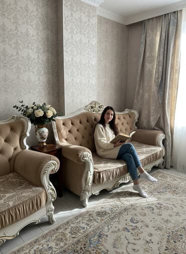 мягкий кресло мешок: Классический набор мягкой мебели в стиле барокко/рококо. Состав: - — 1