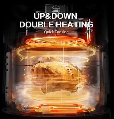 12: Аэрогриль Sokany Healthy Air Fryer SK-10104 - Объем: 12 л — подходит — 4