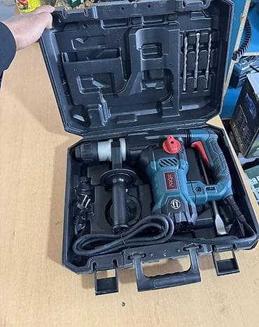 Перфоратор, Prox, Новый, Бесплатная доставка, Платная доставка, Самовывоз at lalafo.kg Перфоратор, Prox, Новый, Бесплатная доставка, Платная доставка, Самовывоз