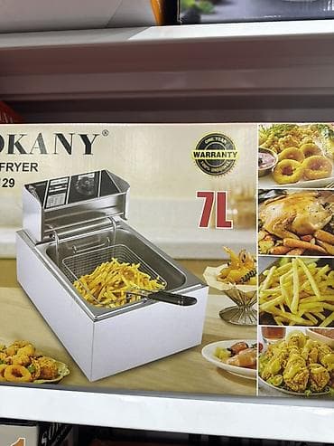 deepcool pf: Фритюрницы SOKANY — серия для дома и небольшого заведения. Доступные — 4