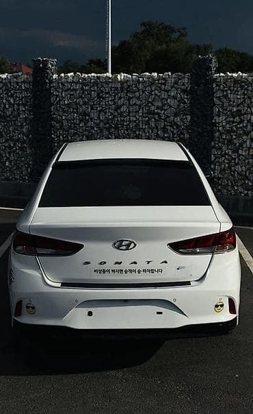 Hyundai Sonata: 2017 г., 2 л, Автомат, Газ, Седан — 8