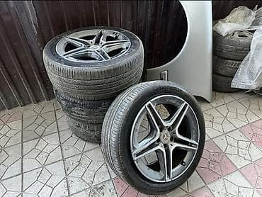 amg диски r19: Колеса в сборе 255 / 35 / R 19, Лето, Комплект, Легковые, Литые, отверстий - 5 — 1