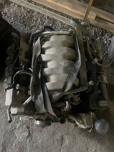 v4: Бензиновый мотор Mercedes-Benz 2001 г., 4.3 л, Б/у, Оригинал, Германия — 1