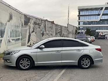 dn8 sonata: Hyundai Sonata: 2017 г., 0.2 л, Автомат, Газ, Седан — 4