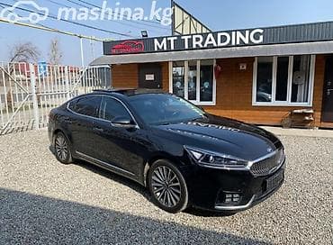 авто киа к7: Kia K7: 2017 г., 2.4 л, Автомат, Бензин, Седан — 1