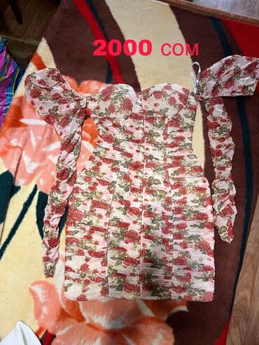 прокат платьев больших размеров: ВСЕ ПЛАТЬЯ по 1500 сом !!!Дорогие девушки продаю коктейльные и — 15