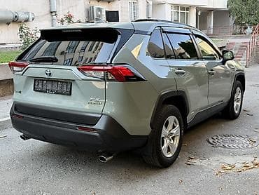 model x: Toyota RAV4: 2019 г., 2.5 л, Автомат, Гибрид, Кроссовер — 4